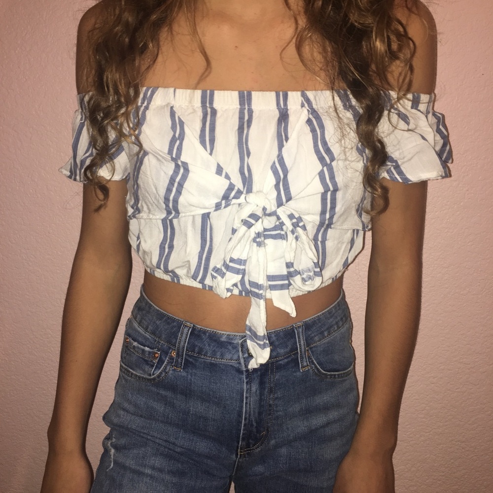 Off the shoulder top